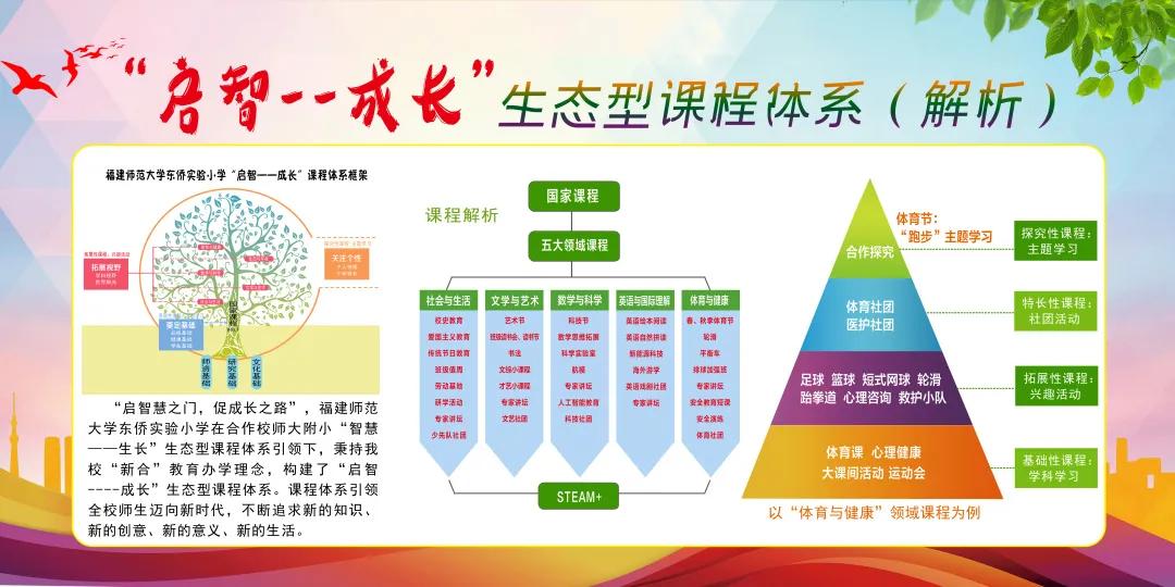 东侨：“新合”教育创新卓越——福建师范大学东侨实验小学简介