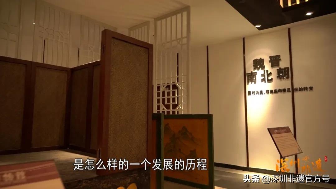 打卡深圳红木家具博物馆,参观红木家具文化展览馆