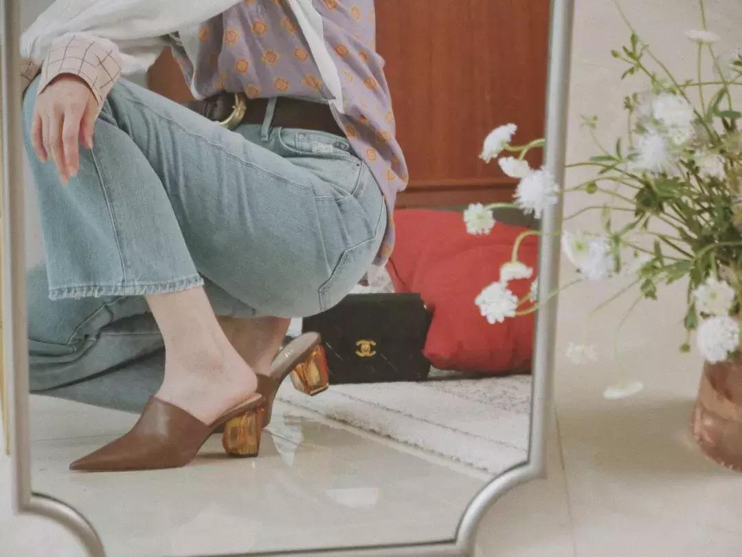 凉鞋平价舒适不累脚百搭,美鞋新款平跟单鞋凉鞋