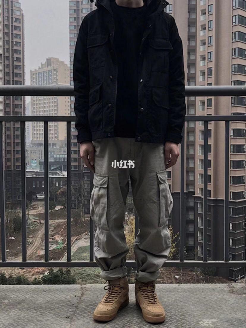 今日工装下半身穿搭,今日份工装