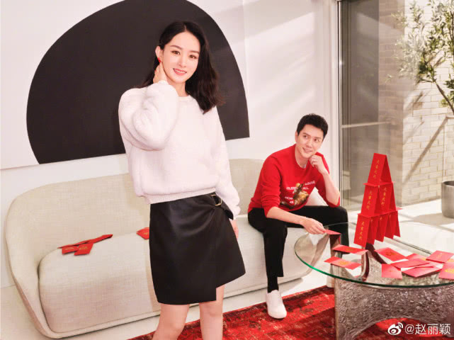 冯绍峰和赵丽颖辟谣,冯绍峰与赵丽颖辟谣