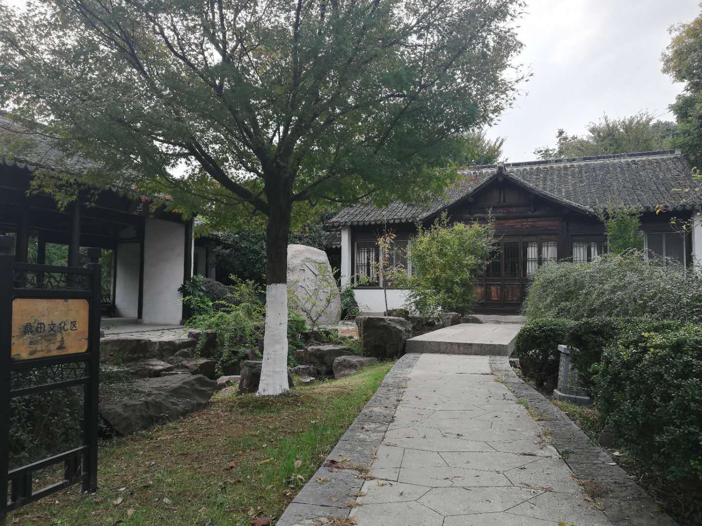 徒步无锡古运河寻找美景,无锡最美沿太湖路线