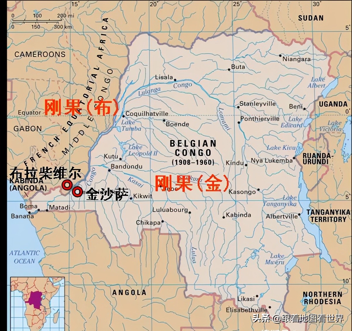 25年前的“非洲大战”有多恐怖？500万人死亡，刚果至今内战不断