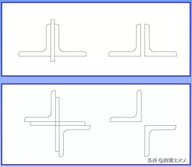 钢结构各构件现场识图,钢结构连接件识图教程