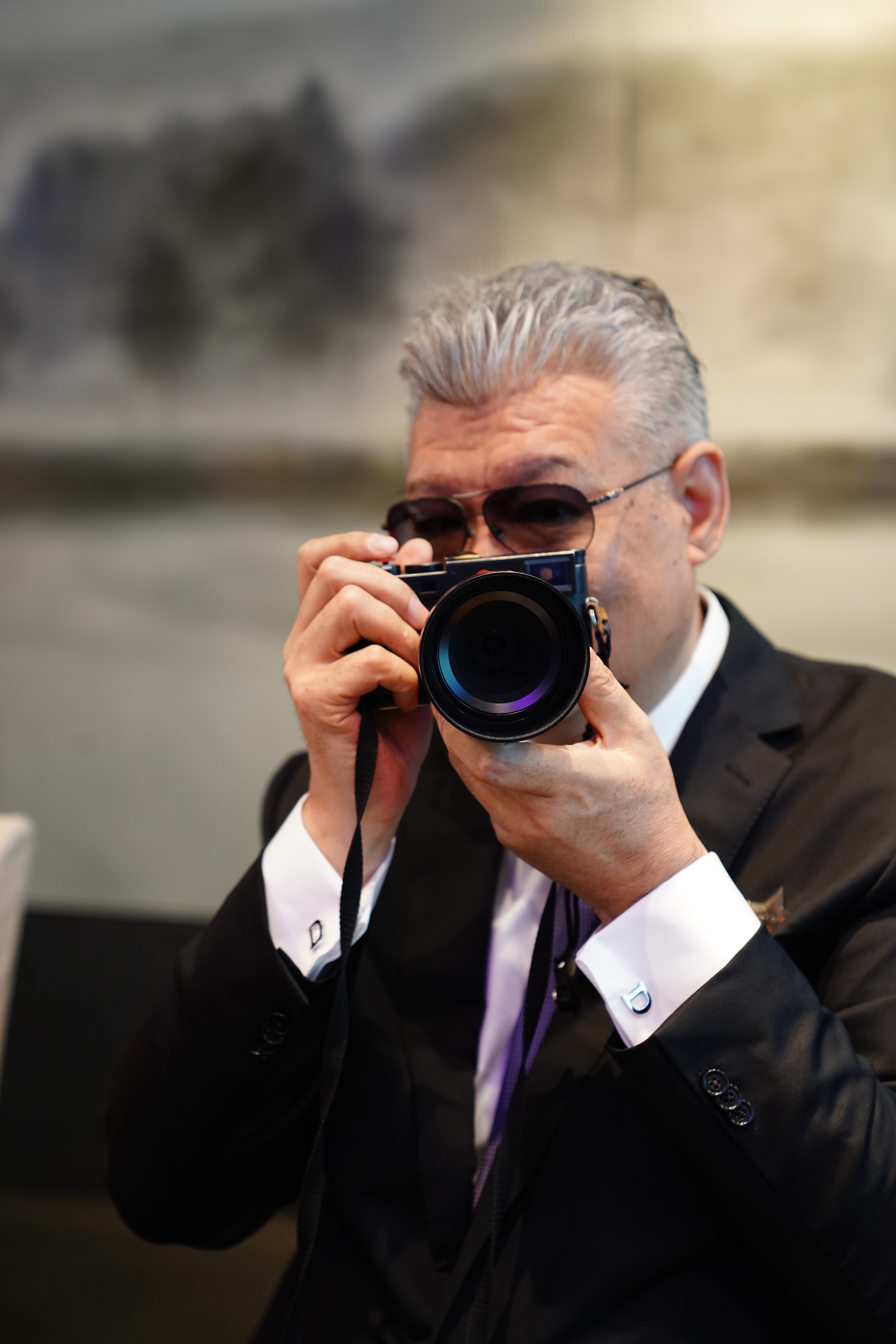 #凤凰网大饭局#龙井草堂的万千气象