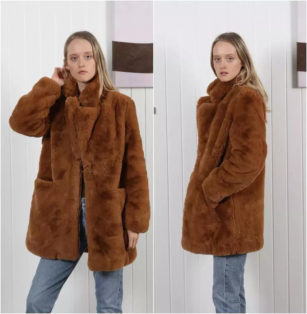 比羽绒服还暖的外套也要时髦型范,最时髦的保暖外套