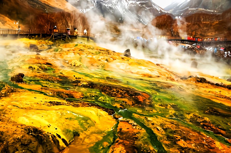 白山黑水第二段:哈尔滨→吉林→长白山,678公里