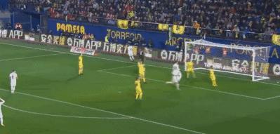 比利亚雷亚尔vs阿森纳战报,比利亚雷亚尔1-4不敌皇马