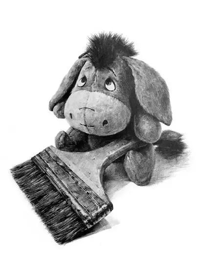 素描基础薄弱,素描基础绘画超难