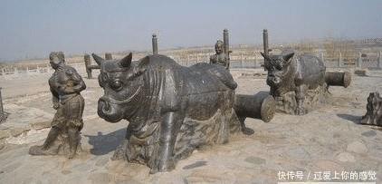 镇守千年的黄河大铁牛,黄河七十吨铁牛