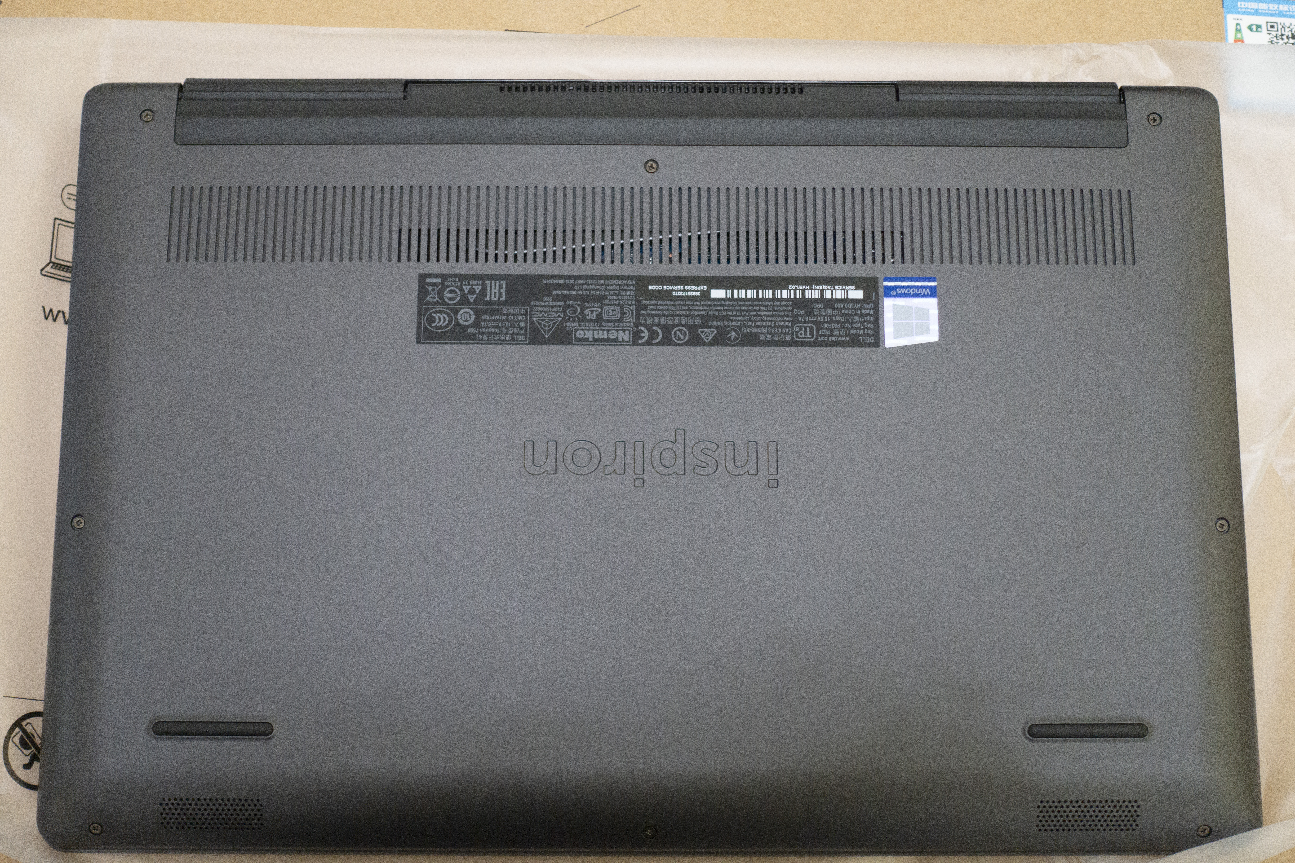 戴尔灵越15-7590评测,戴尔灵越7590笔记本