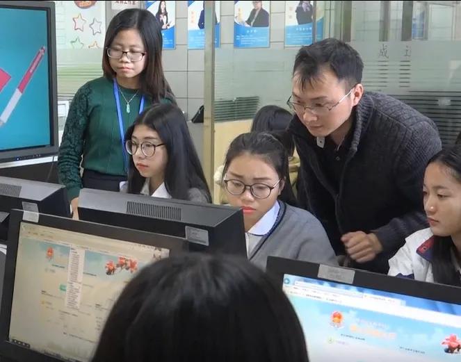 广州市财经商贸职业学校深圳,广州财经商贸职业学校数字商务系