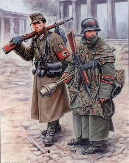 恶魔毁灭前的丑陋挣扎——二战末期纳粹德国的末日枪械大盘点