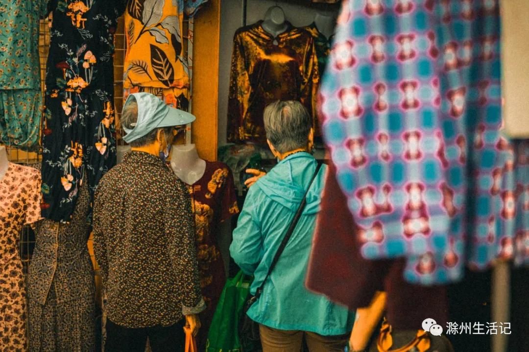 滁州小市场以前的样子,滁州的购物中心