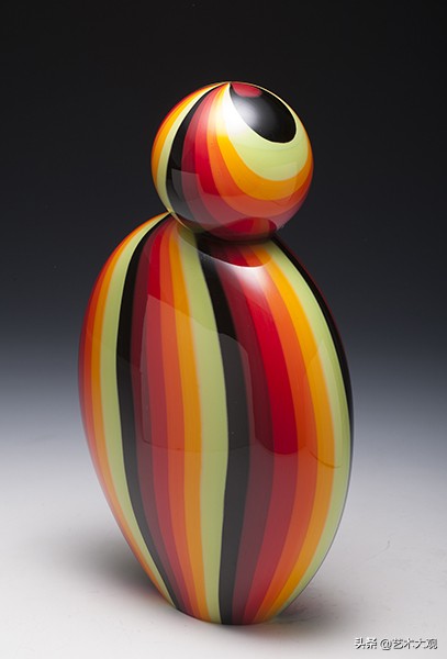 可爱的玻璃动物,艺术玻璃雕塑