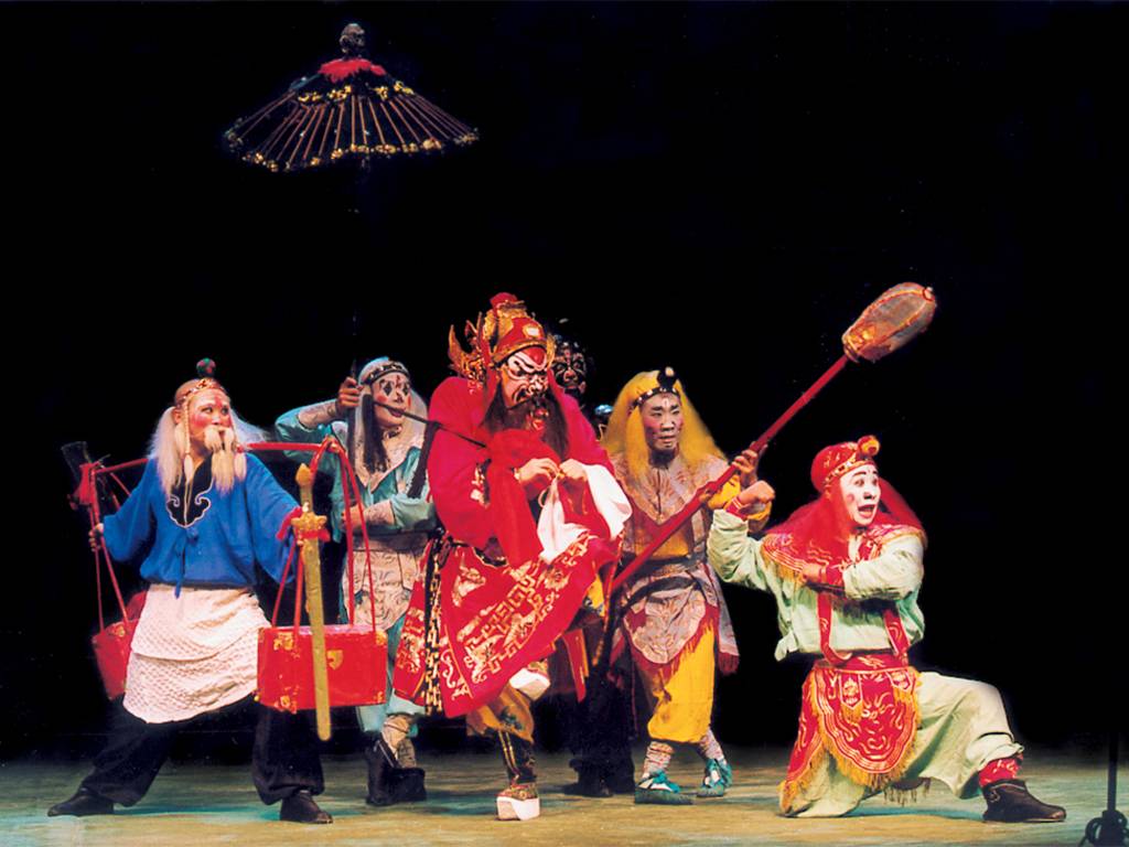 萌视角：中国脸谱讲述不同于西洋假面的浪漫