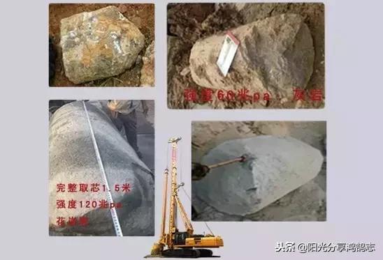 旋挖钻入岩深度计算,旋挖钻打岩加压技巧