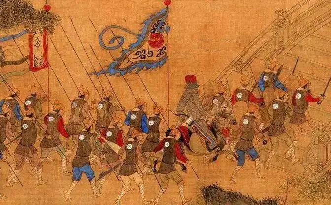 明代末期普通士兵穿什么甲胄,明军甲胄和清军甲胄