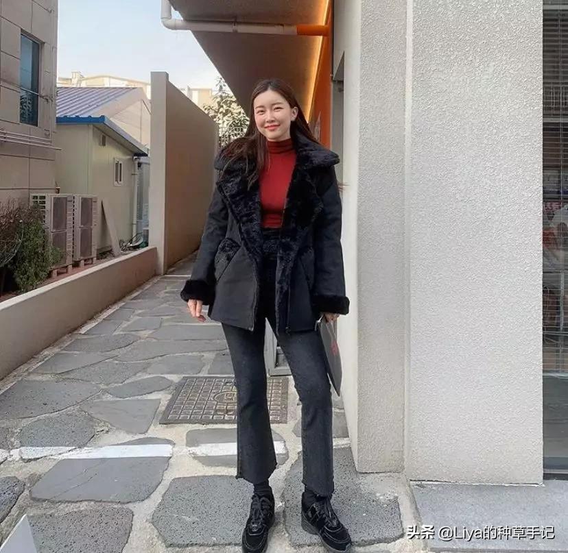 男生黑色直筒裤搭配什么夹克,夹克直筒裤2020年洋气穿搭