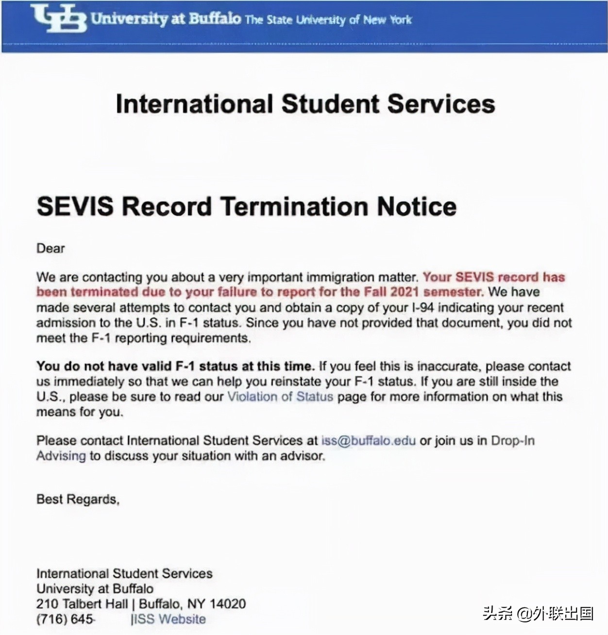 在美留学,在国外留学被遣返了怎么办