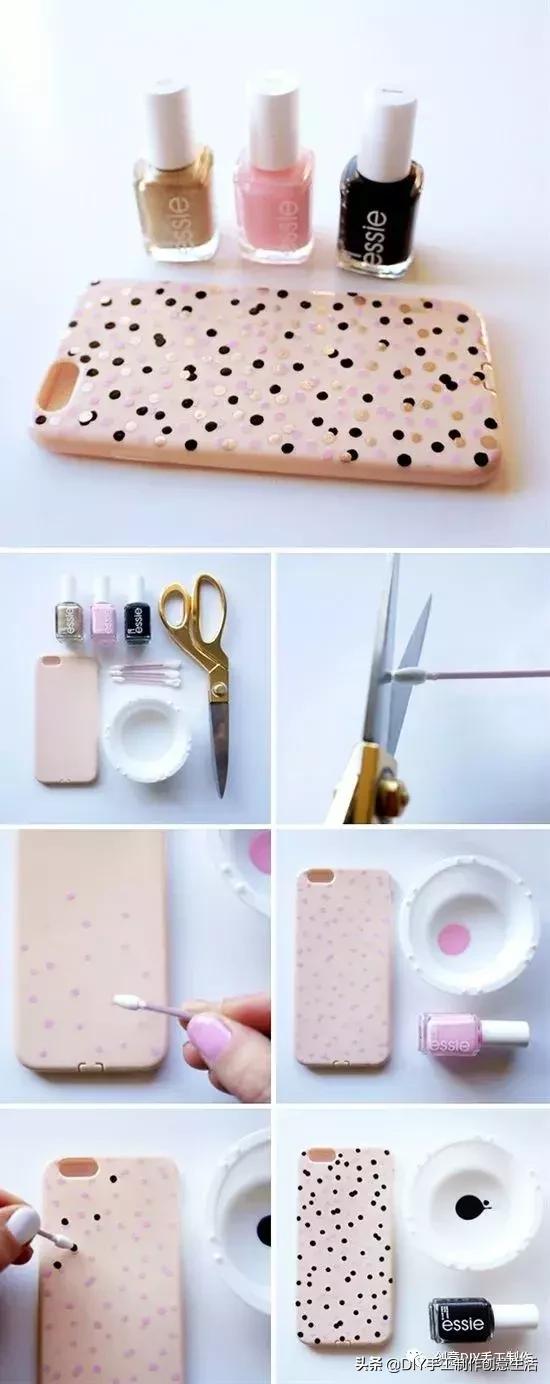 手机壳diy制作简单,DIY手机壳制作教程
