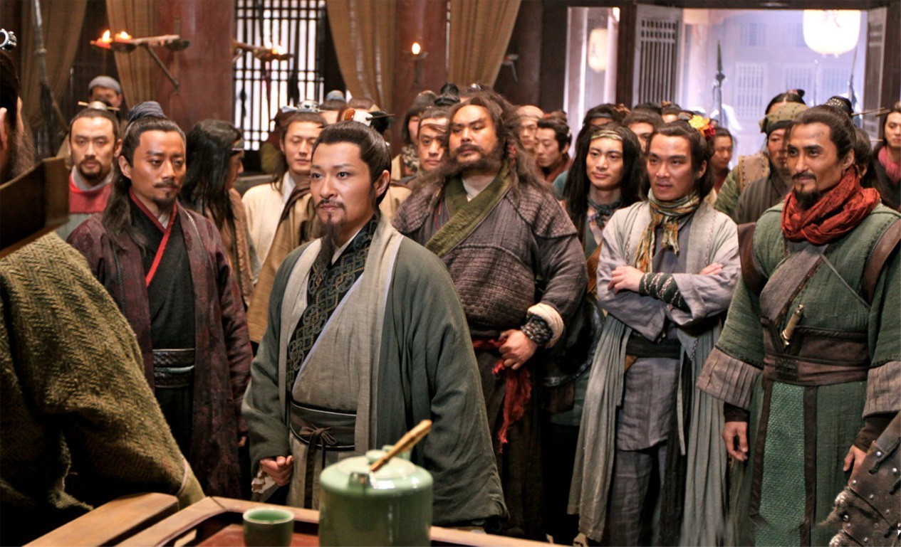 水浒传中吴用足智多谋的原因,水浒传吴用神机妙算的人物事例