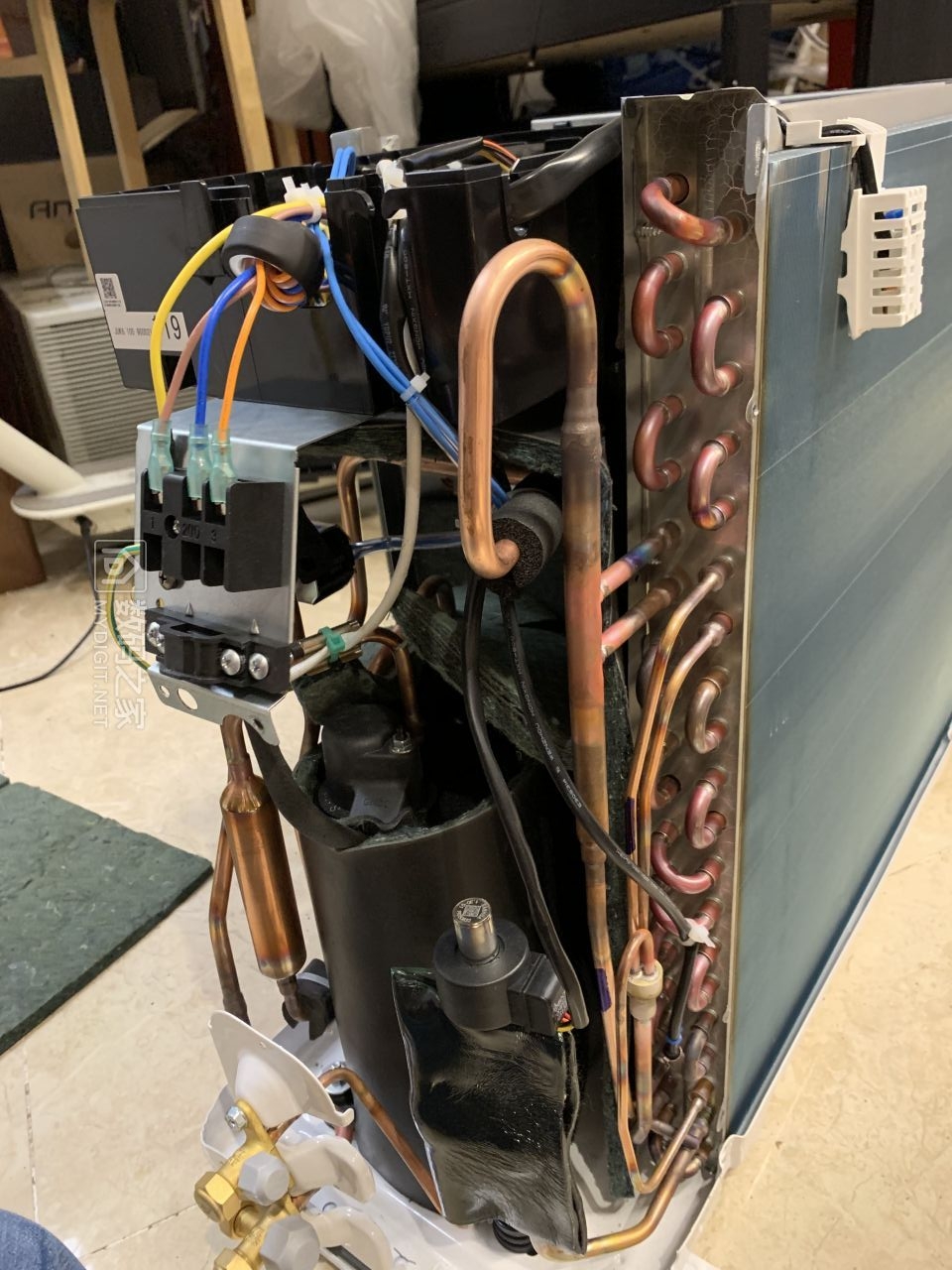 小米空调m1a1拆机评测,小米m1拆解视频