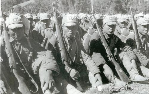 历史上广西狼兵与日军第一次交锋,广西狼兵打日军真实影像