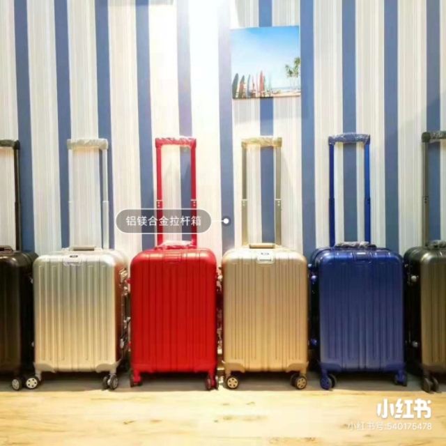 镁铝合金拉杆箱品牌正品专柜直播,34寸全铝镁合金拉杆箱正品