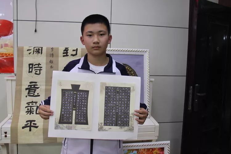 文明在我心中绘画五年级,德州五中校园文化节