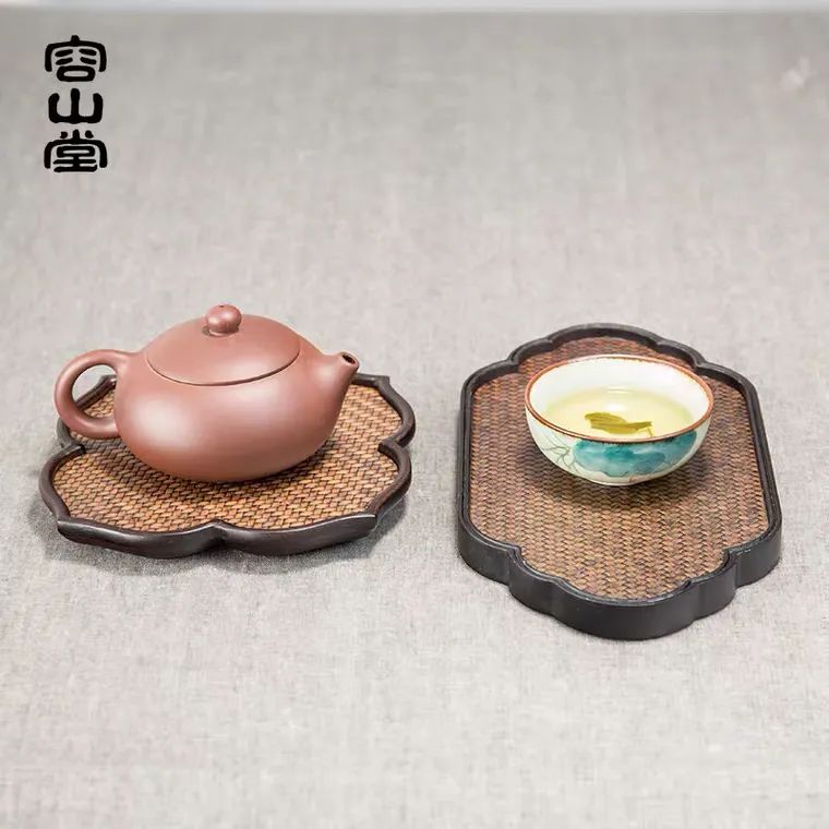 容山堂玻璃旅行茶具,容山堂鹅卵石电陶炉