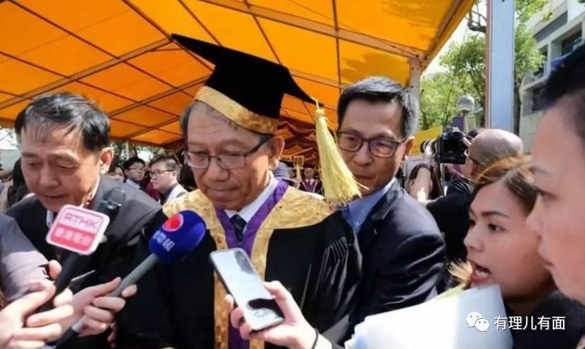 港中大校长段崇智再放言：校园可以讨论“港独”，不设任何限制……