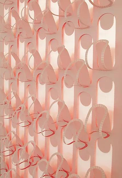 设计师用“纸”做了互动体验式墙纸！网友：不错哦，两天就坏了吧