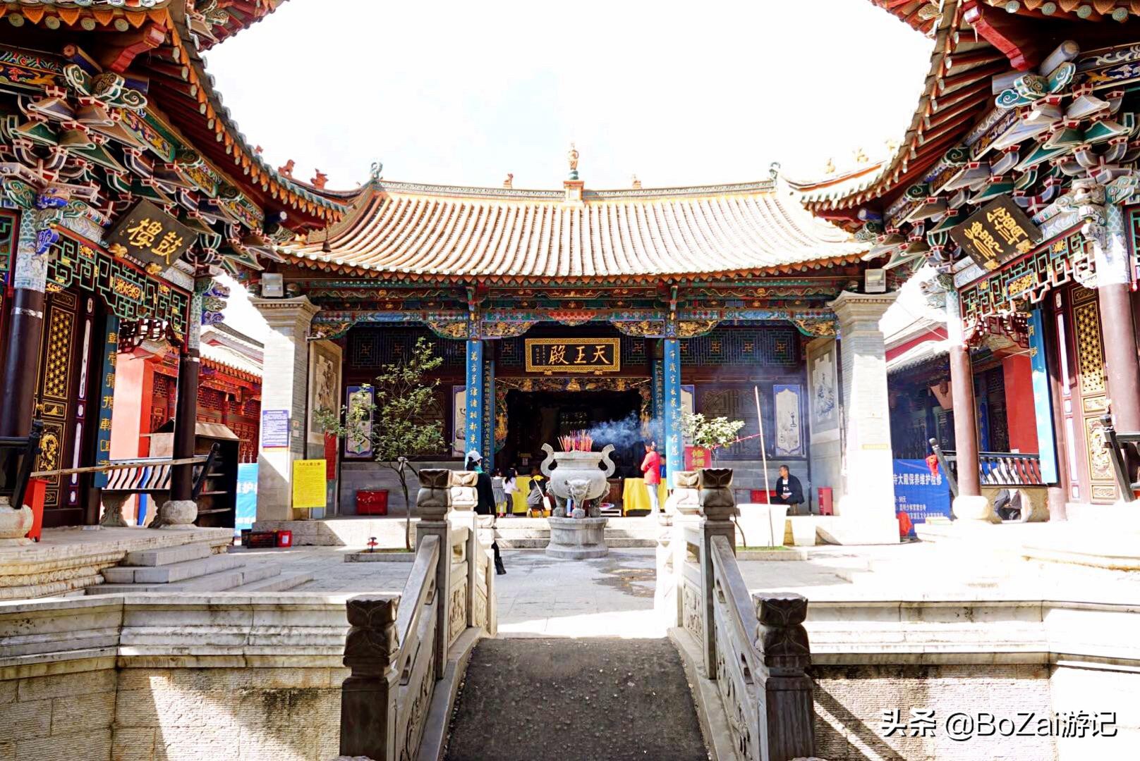 到昆明游玩必去的景点推荐一下,昆明官渡附近景点哪里好玩免费的