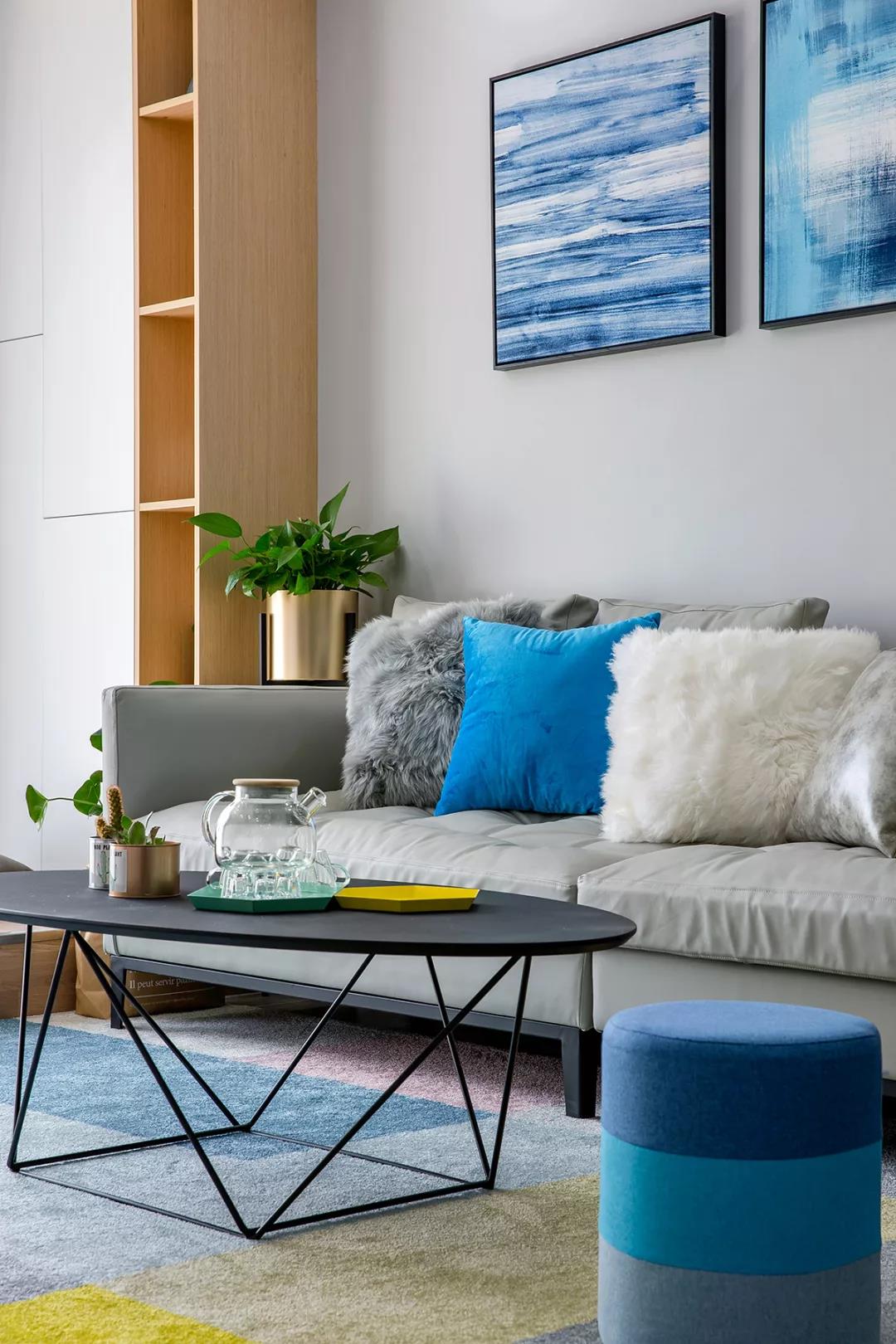 2米6墙面悬空电视柜怎么做,客厅85寸电视柜做多高