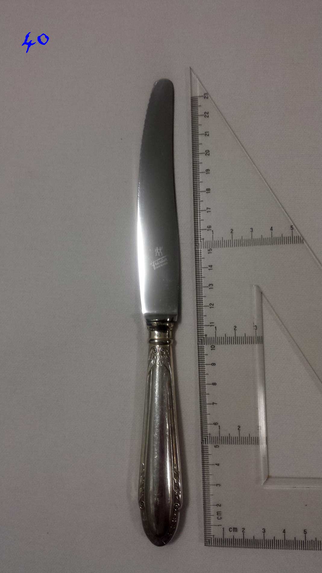 双立人餐具全套价位,双立人古董刀