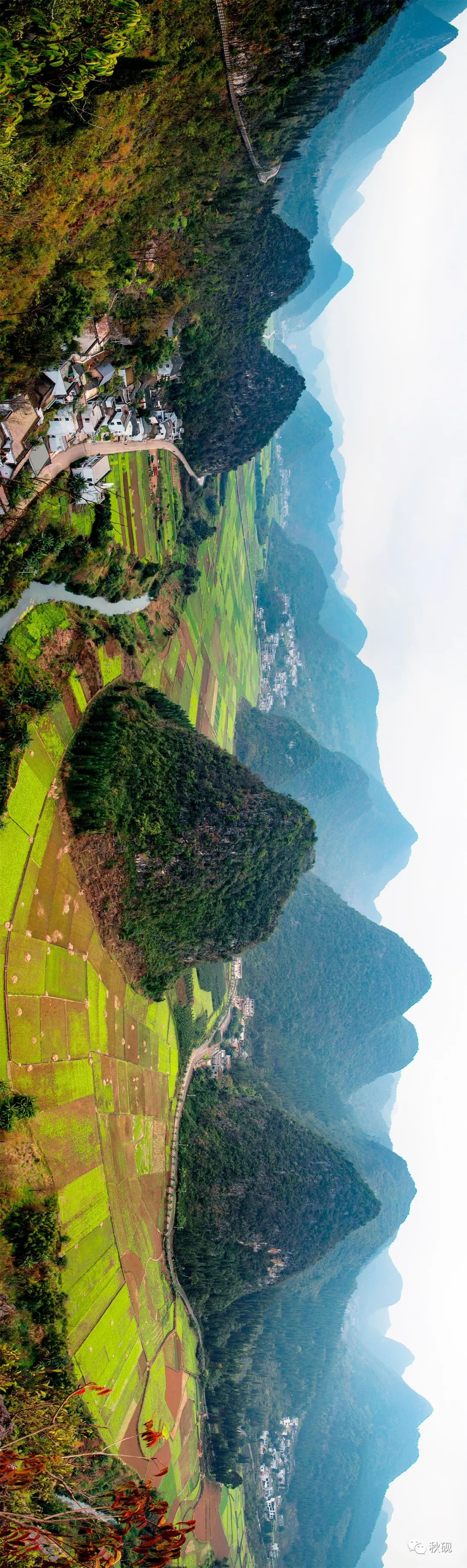 周游西南随记(六)弥蒙的万峰林