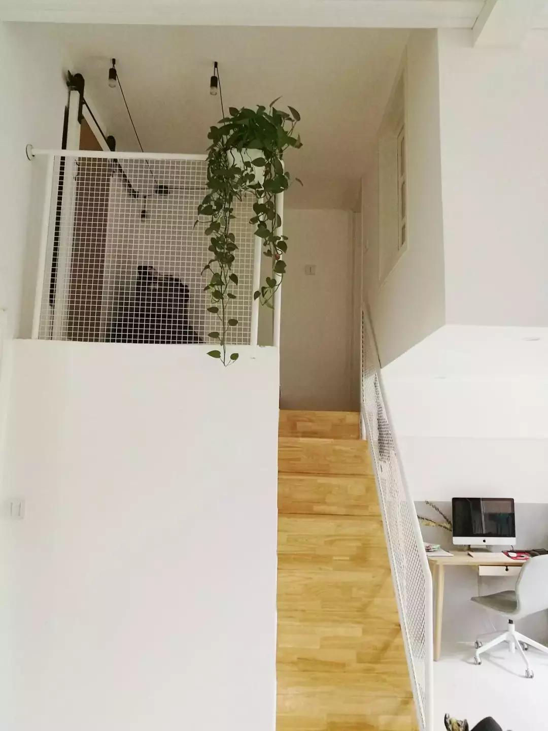 为了女儿买76㎡学区房,改造后竟被隔出8间房!客厅就有40㎡