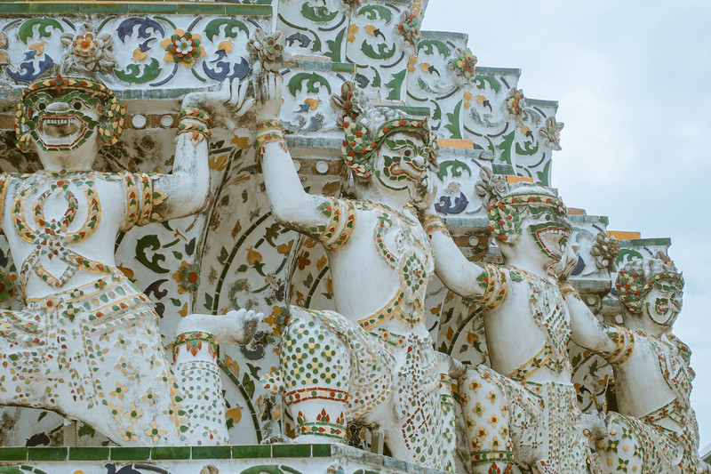 曼谷自由行落地签,胡志明飞曼谷落地签