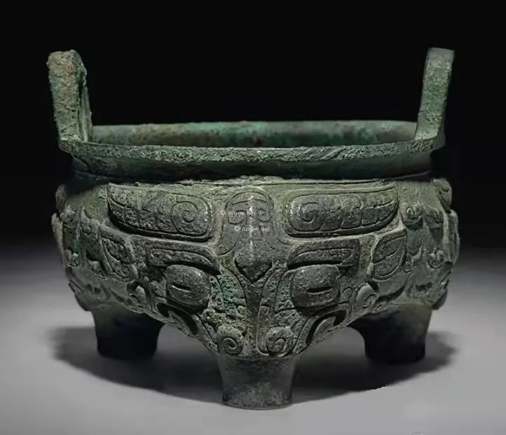 商晚期青铜器龙形觥图文,商代鸟兽纹觥