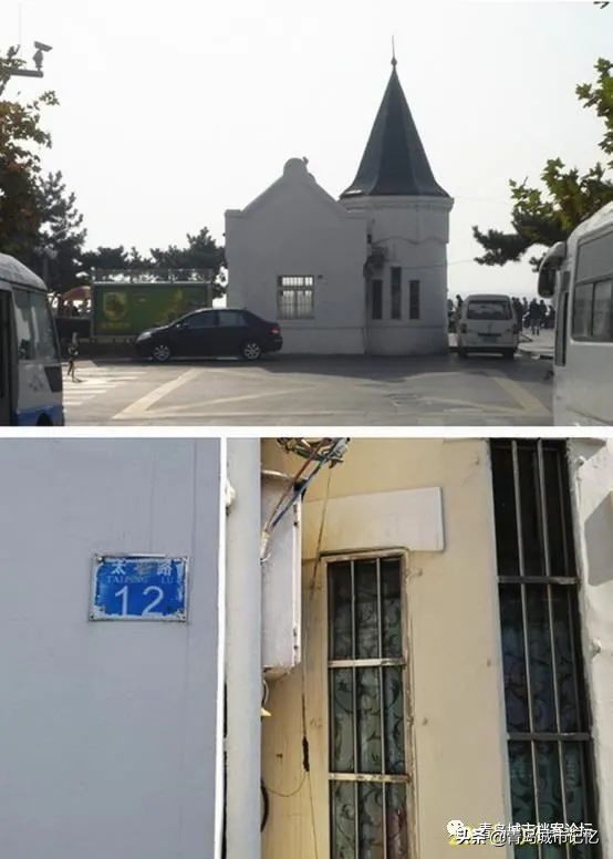 青岛中山路上著名的老街,青岛太平路街景