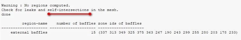 fluentmeshing网格数量在哪看,fluentmesh如何查找有问题的网格