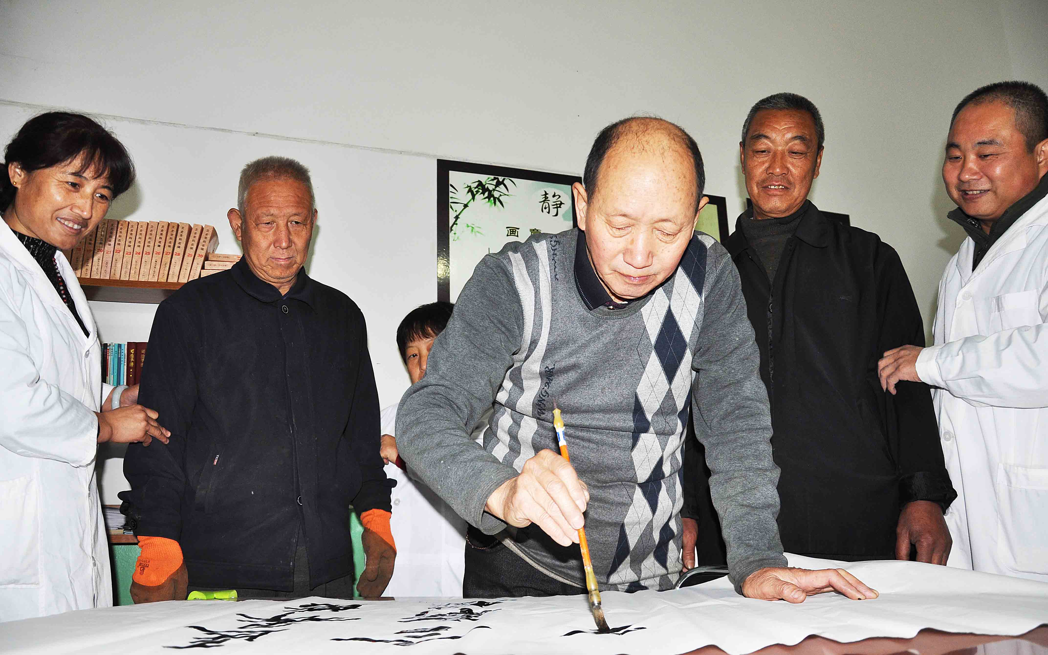 壮美杏林乐在医养—井陉山北医院在开拓创新中实现快速发展纪实