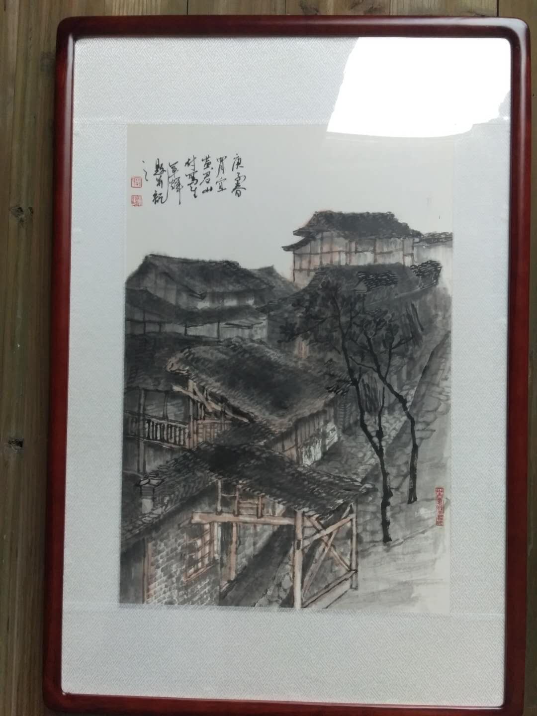 风雨过后见彩虹“五一”礼赞--刘军辉孔令杰大美宜黄写生作品展