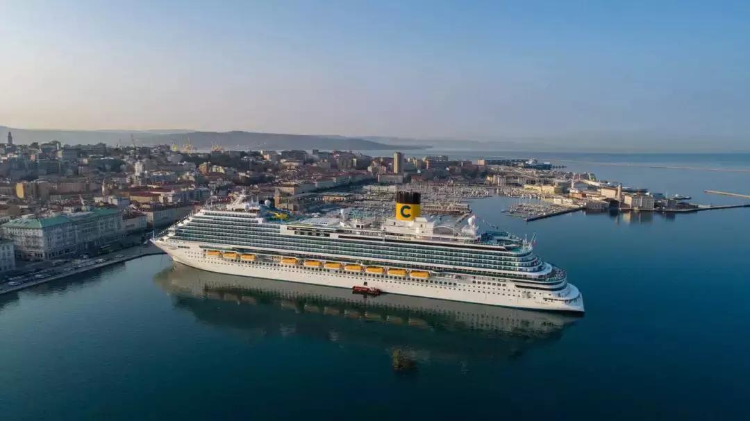 歌诗达运号邮轮,歌诗达新浪漫号邮轮