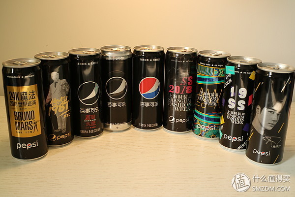 这些年收藏过买过却没喝过的Pepsi百事