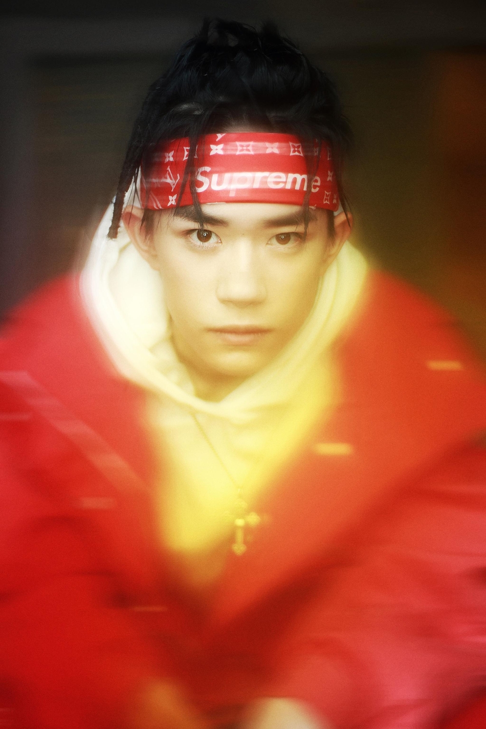 发带带来女神气质,明星戴过的发带