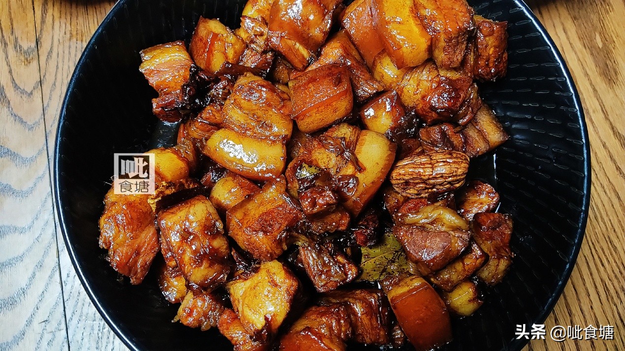 花2000块买的脆皮五花肉教程,30斤五花肉做红烧肉配方比例详解