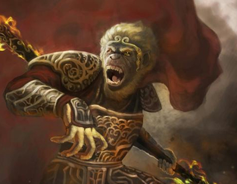 灭法国和天竺国,灭法国妖怪