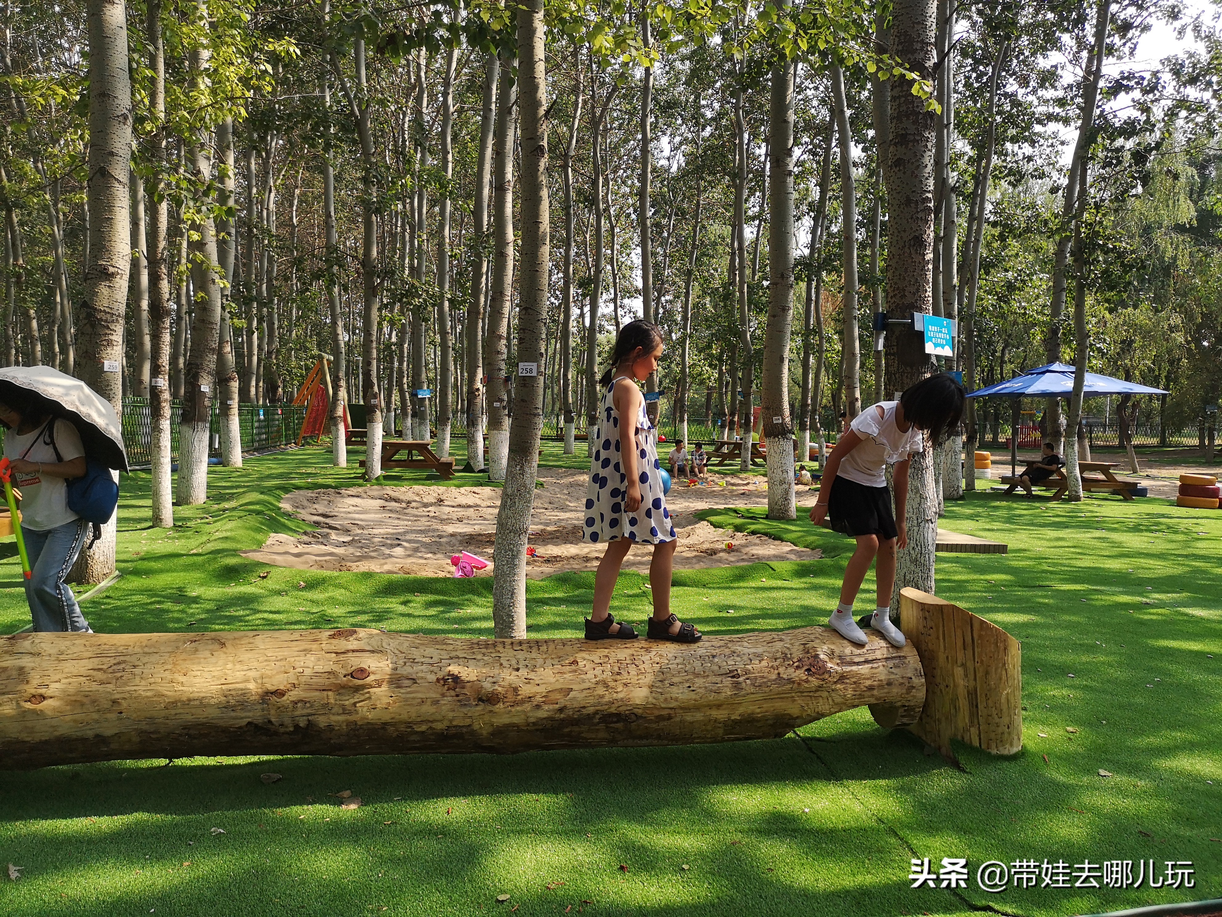 奥森公园遛娃,奥森北园有什么好玩的吗